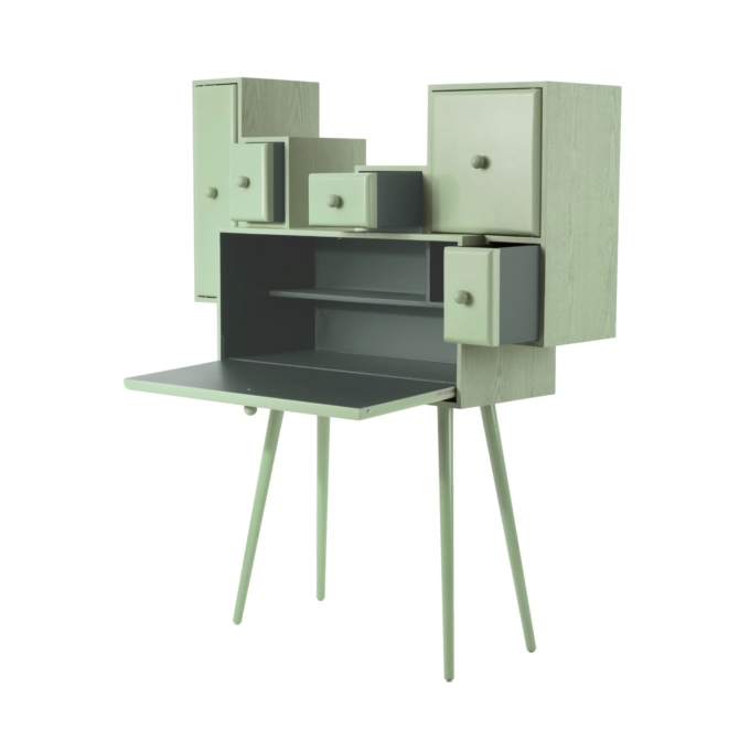 CONFIDENCE OF A CLOUD Writing Desk