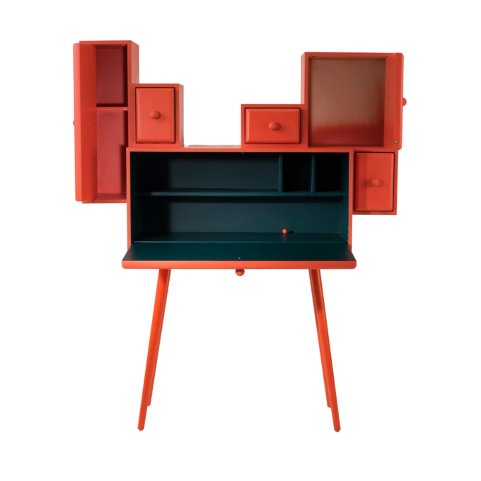 CONFIDENCE OF A CLOUD Writing Desk