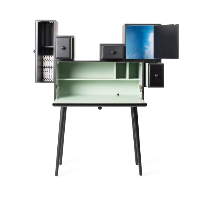 CONFIDENCE OF A CLOUD Writing Desk