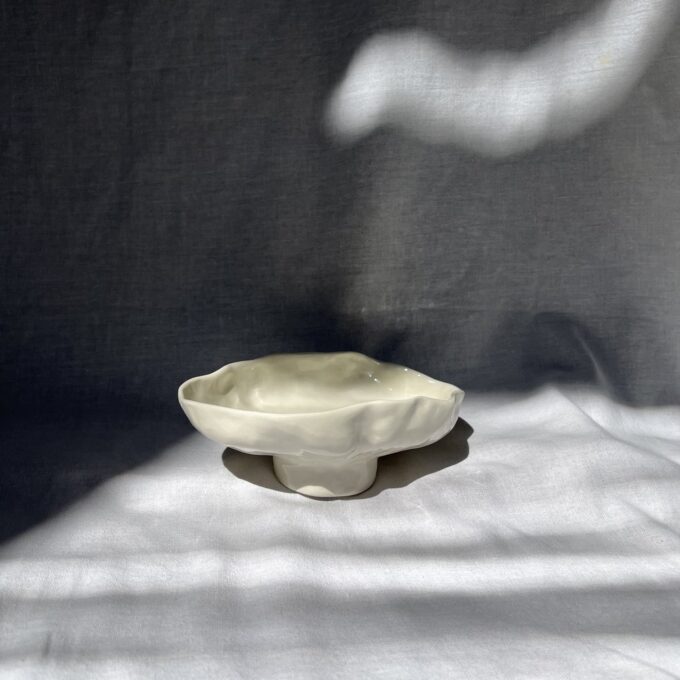 THE OYSTER Ceramic Jewelery Vessel & Incence Burner