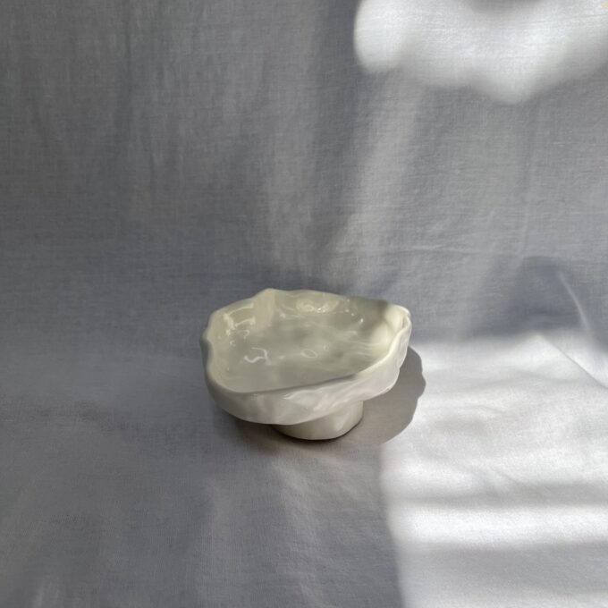 THE OYSTER Ceramic Jewelery Vessel & Incence Burner