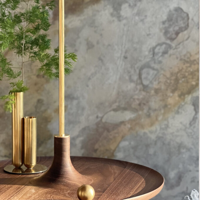 Hanging Table in Walnut