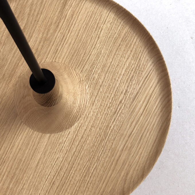 Hanging Table in Light Oak