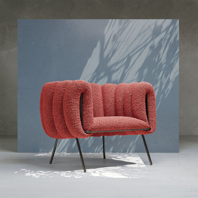 HARBUZ Lounge Chair