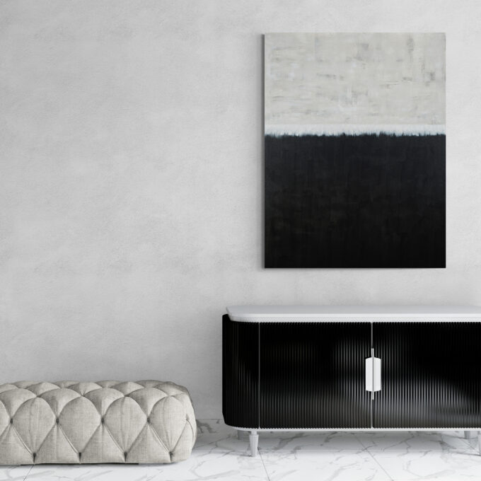 No. 91 Abstract Painting