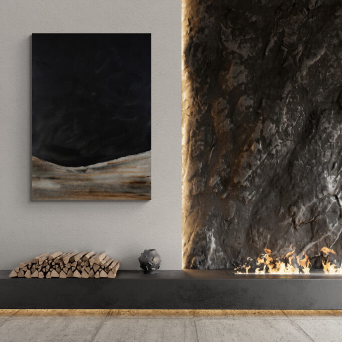 No. 93 Abstract Painting