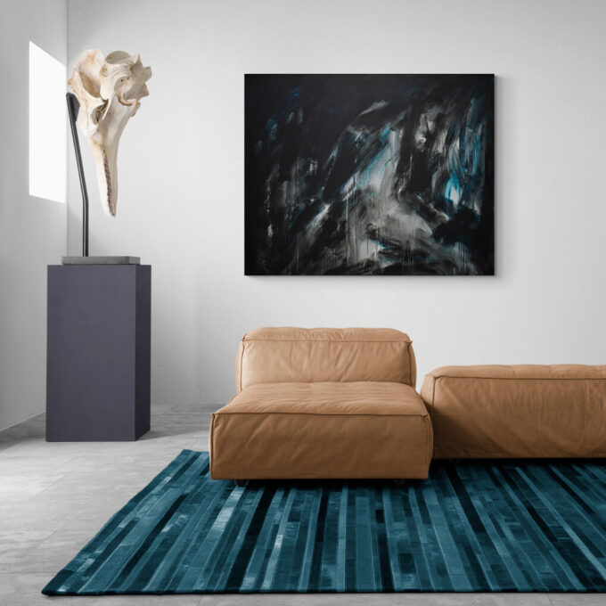 No. 89 Abstract Painting