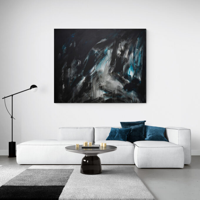 No. 89 Abstract Painting