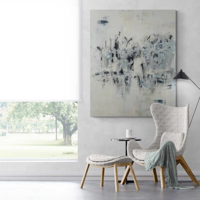 No. 90 Abstract Painting