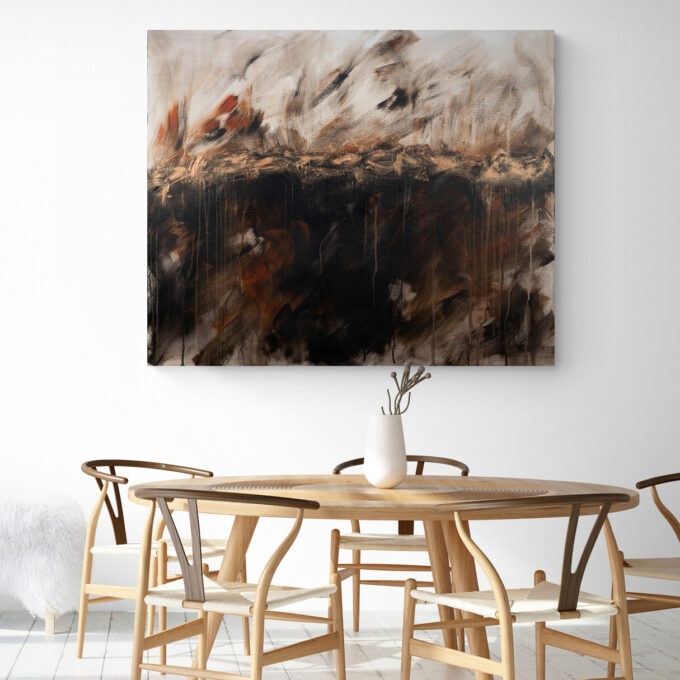 No. 81 Abstract Painting