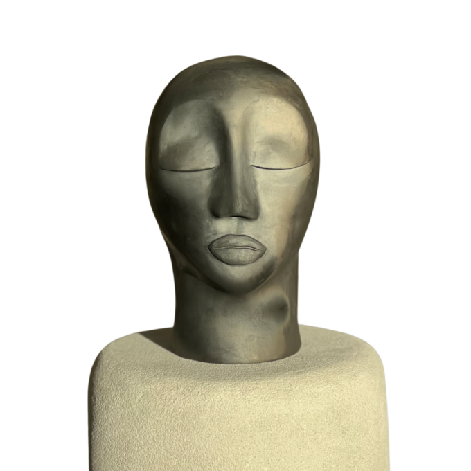 SPIRITUAL BREATH Ceramics Sculpture