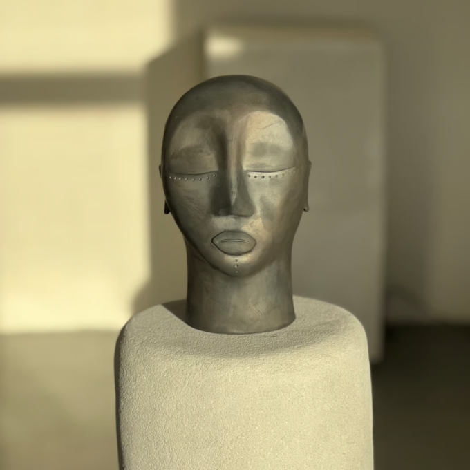 SPIRITUAL BREATH Ceramics Sculpture