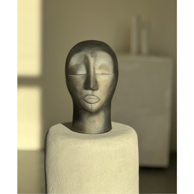 SPIRITUAL BREATH Ceramics Sculpture