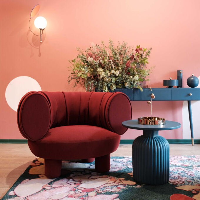 JARDIN DE ROCAILLE N°1 Rug