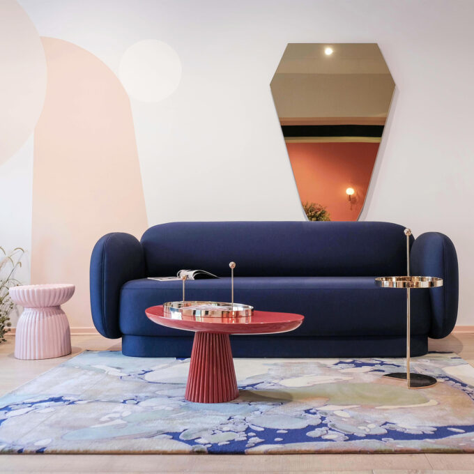 JARDIN DE ROCAILLE N°2 Rug