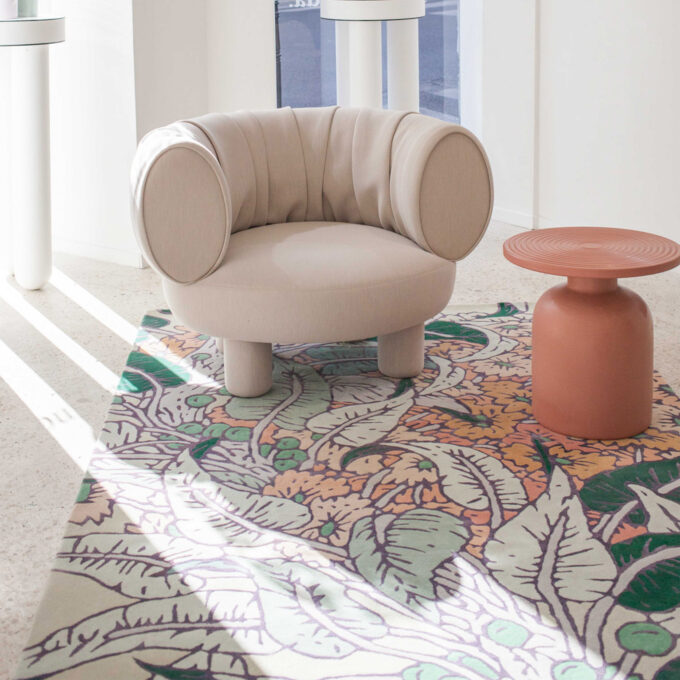 JARDIN DE ROCAILLE N°3 Rug