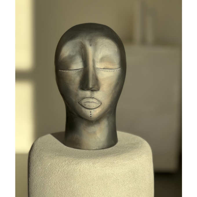 SPIRITUAL BREATH Ceramics Sculpture