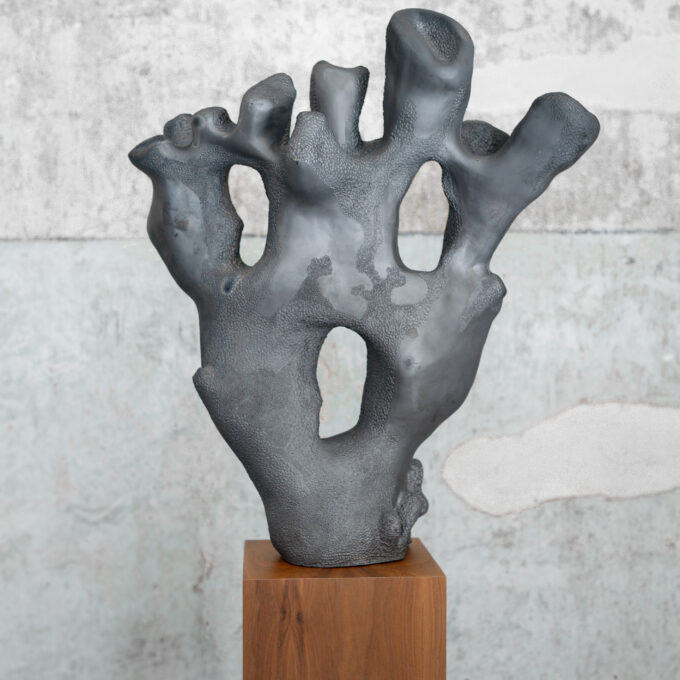 PIECE OF ISHIGAKI Ceramics Sculpture