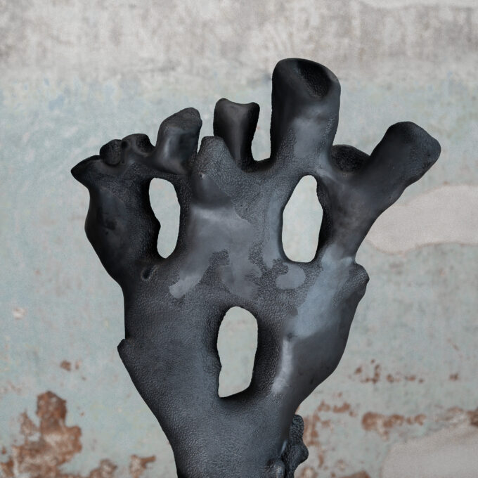 PIECE OF ISHIGAKI Ceramics Sculpture