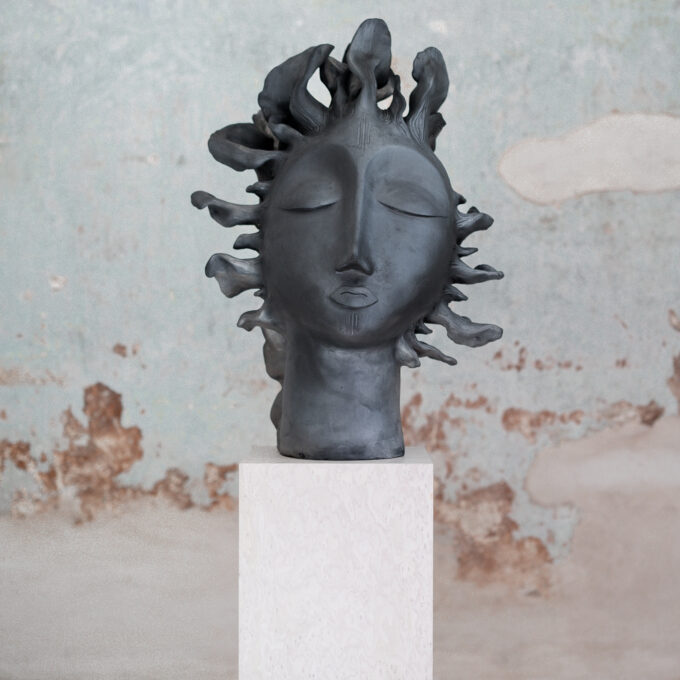 THOUGHTS No.2 Ceramics Sculpture