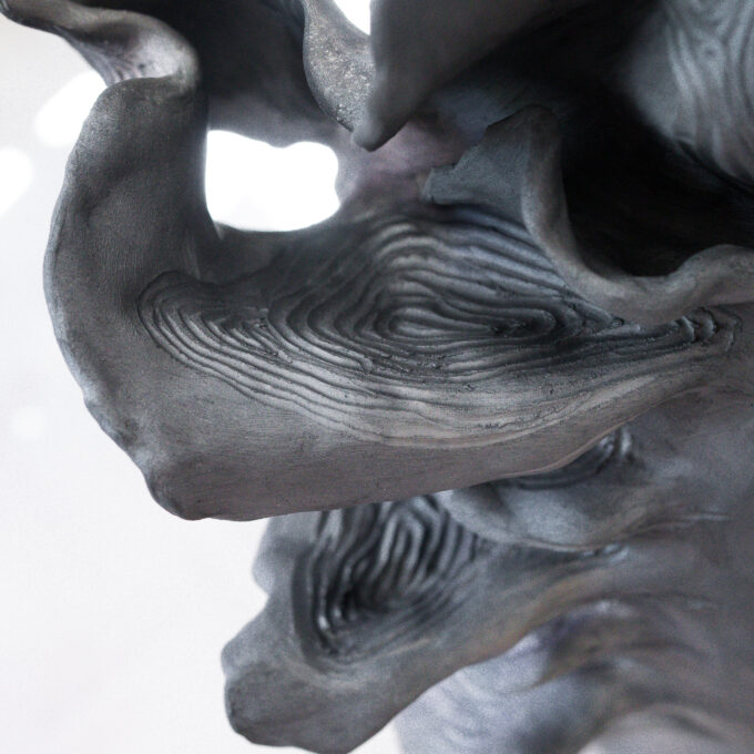 THOUGHTS No.2 Ceramics Sculpture