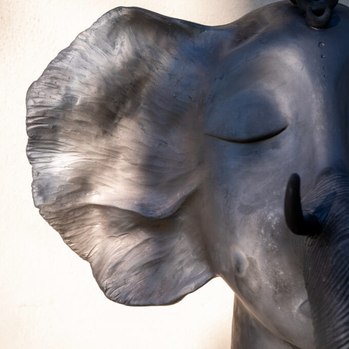THE ELEPHANTINE Ceramics Sculpture