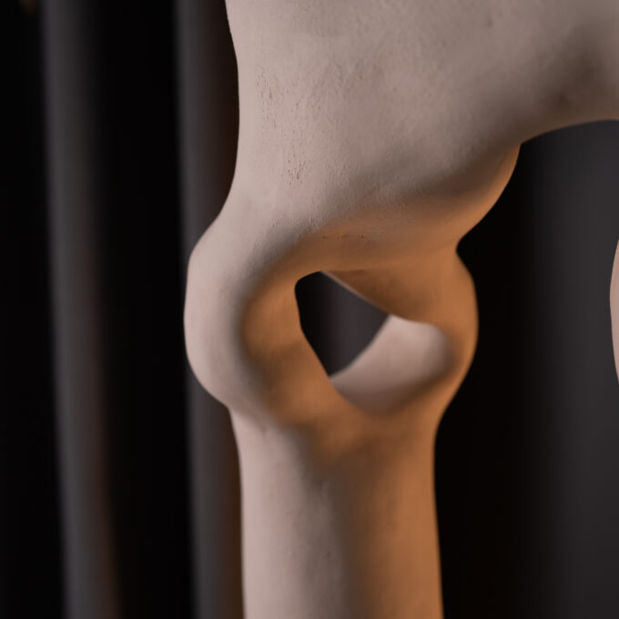 WHISPERING FOREST No.1 Ceramic Sculpture Vase