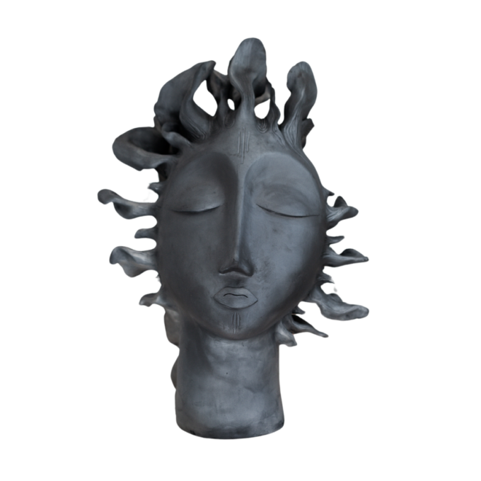 THOUGHTS No.2 Ceramics Sculpture