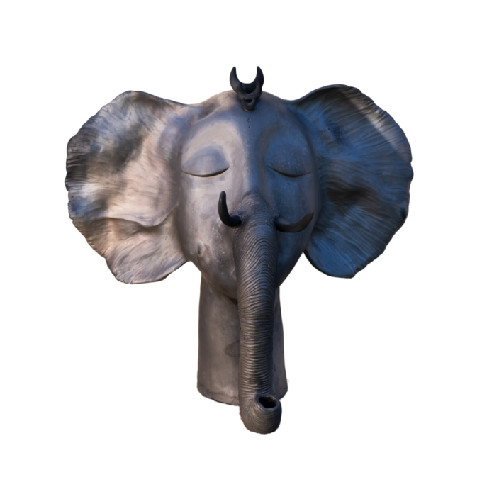 THE ELEPHANTINE Ceramics Sculpture
