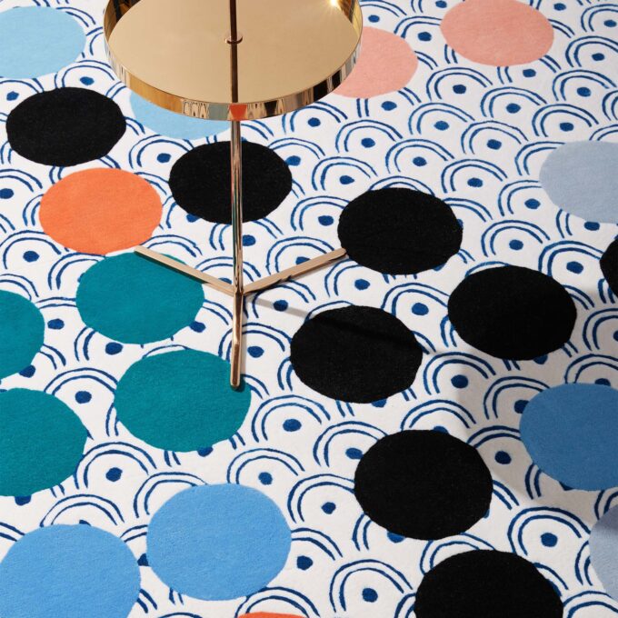 JAPANESE ABSTRACTIONS N°9 Rug