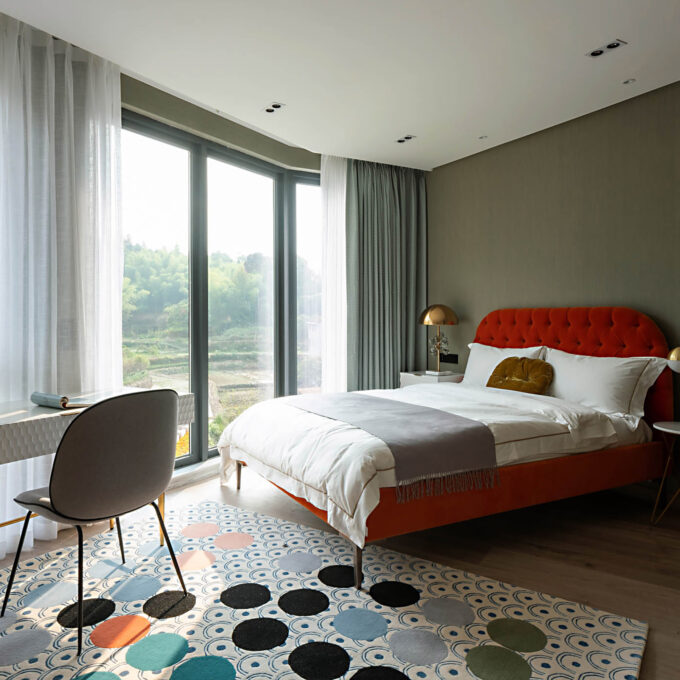 JAPANESE ABSTRACTIONS N°9 Rug