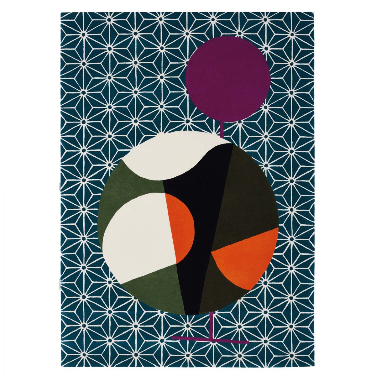 JAPANESE ABSTRACTIONS N°5 Rug - Image 2