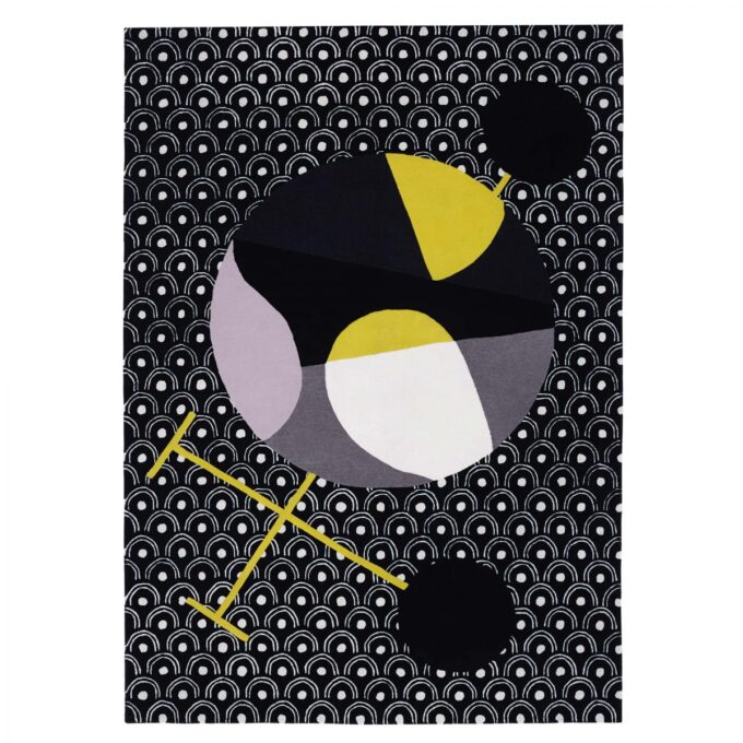 JAPANESE ABSTRACTIONS N°8 Rug