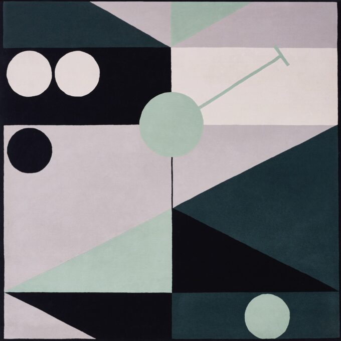 SHANGHAI BY NIGHT N°1 Rug