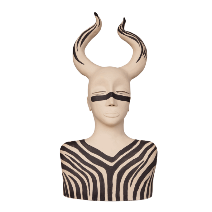 PRIMORDIAL INHERITANCE No.1 Ceramics Sculpture