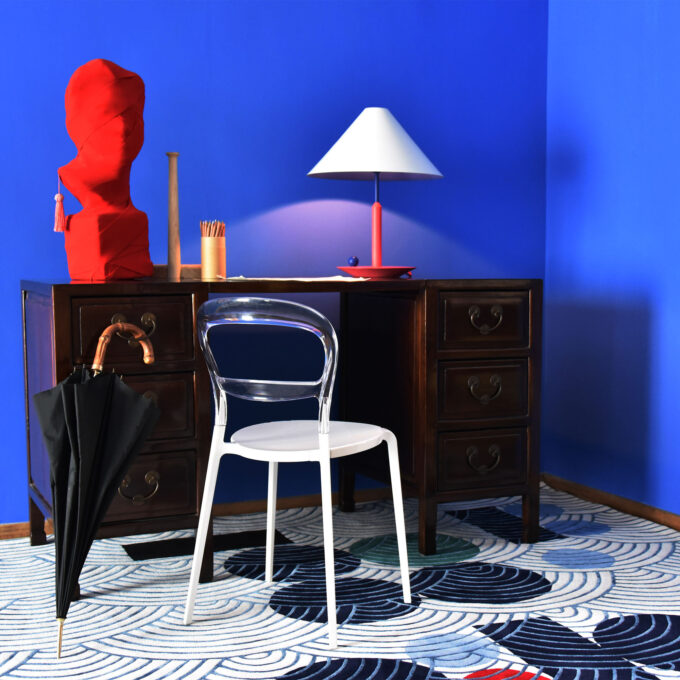 JAPANESE ABSTRACTIONS N°4 Rug