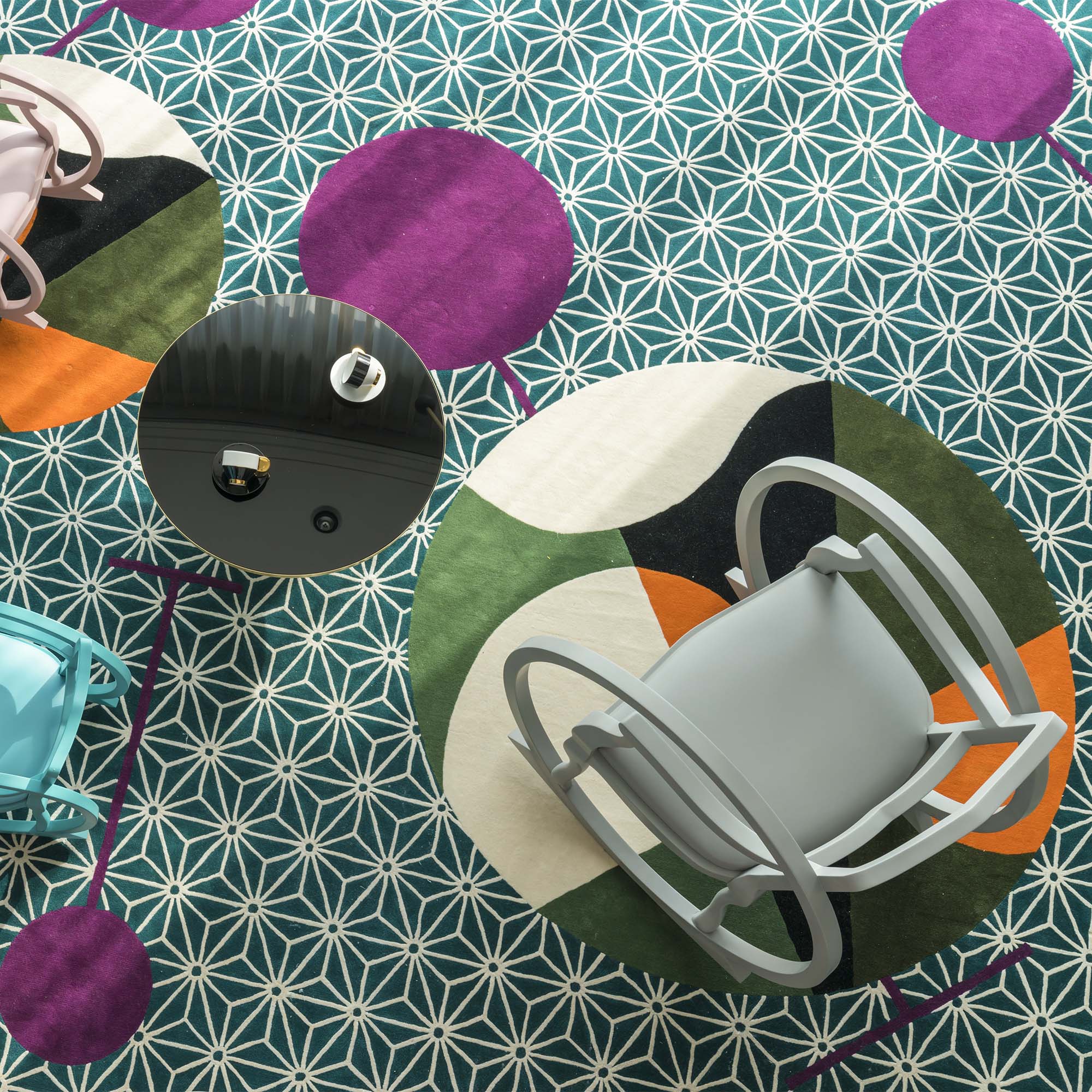 JAPANESE ABSTRACTIONS N°5 Rug