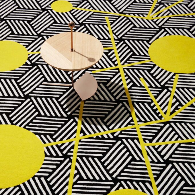 JAPANESE ABSTRACTIONS N°6 Rug