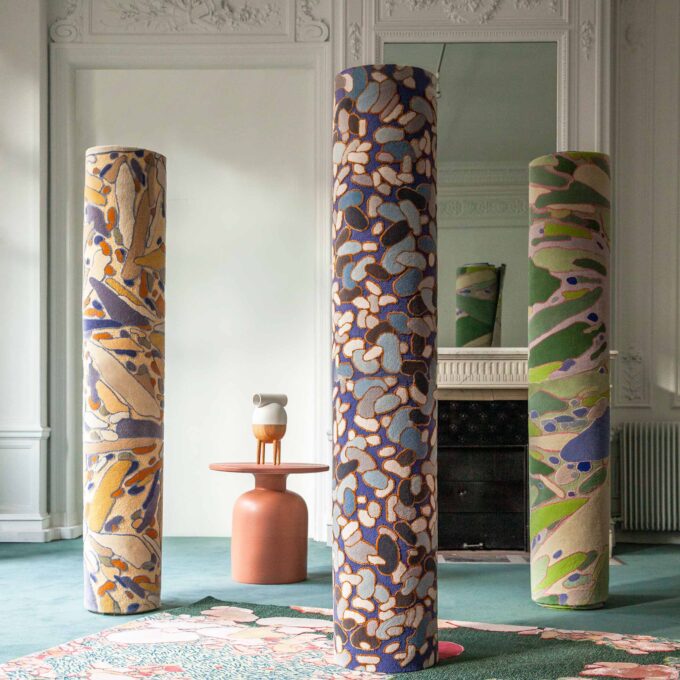 JARDIN DE ROCAILLE N°5 Rug