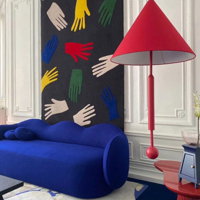 MANO CHROME N°4 Rug