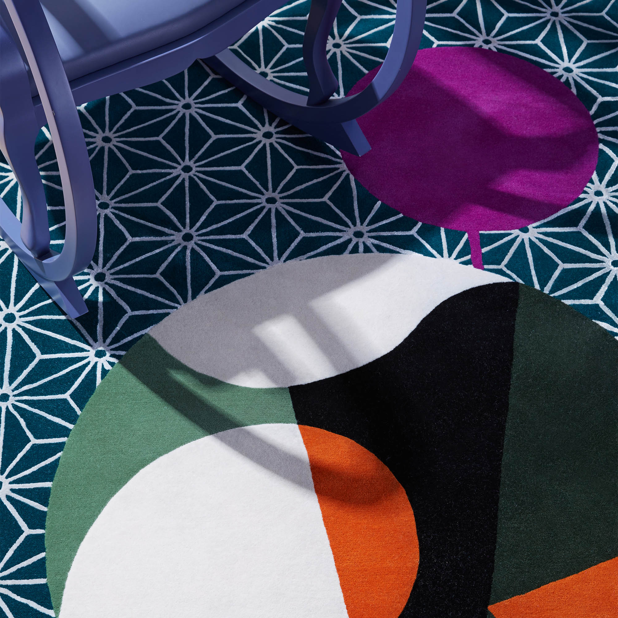 JAPANESE ABSTRACTIONS N°5 Rug - Image 3