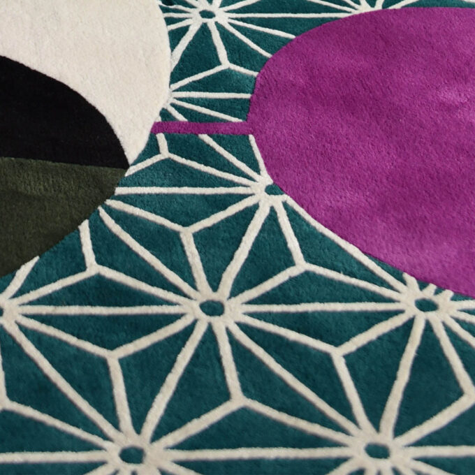 JAPANESE ABSTRACTIONS N°5 Rug