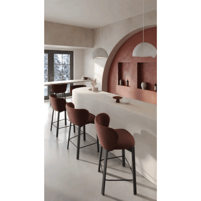 MORSETTO Bar Chair
