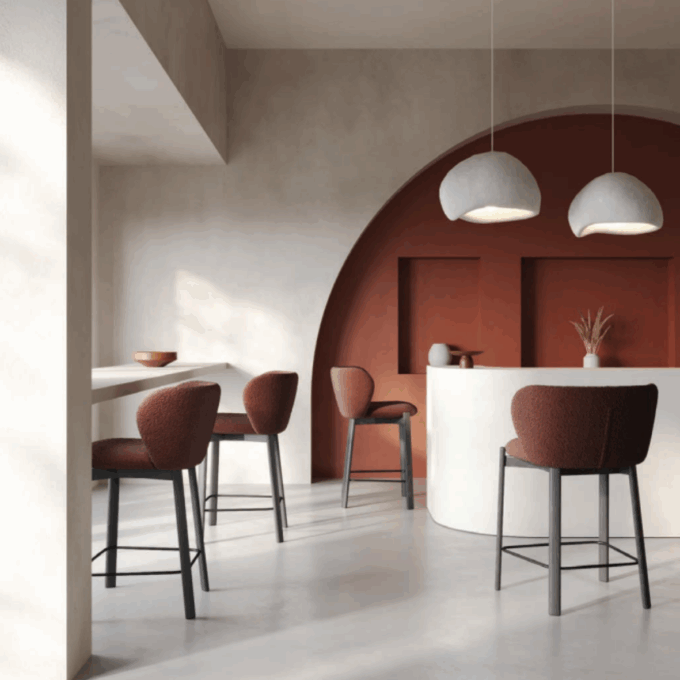 MORSETTO Bar Chair