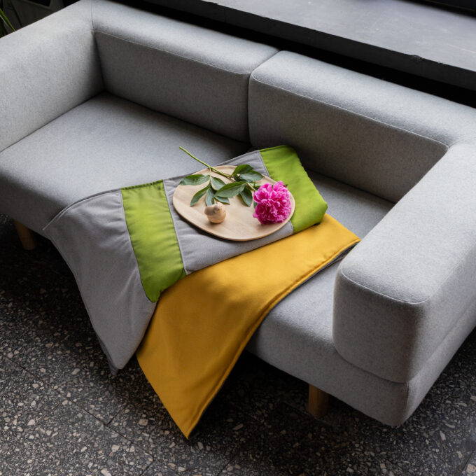 KLOD Patchwork Blanket