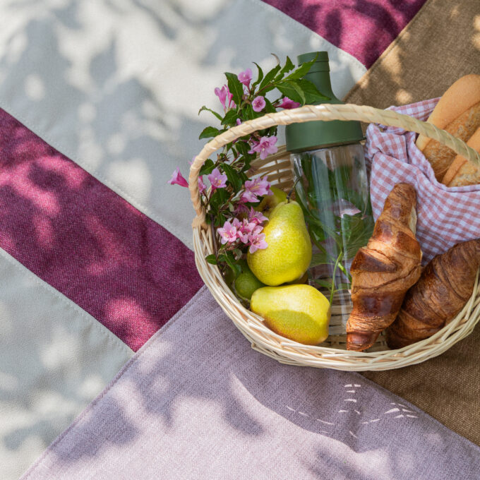 KLOD Patchwork Blanket