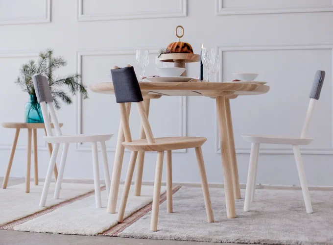 LIETUVA Modern Linen Rug